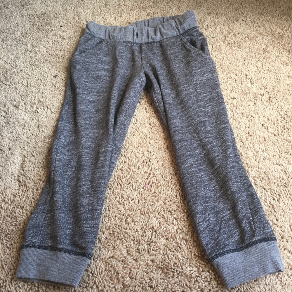 Gray Sweatpants